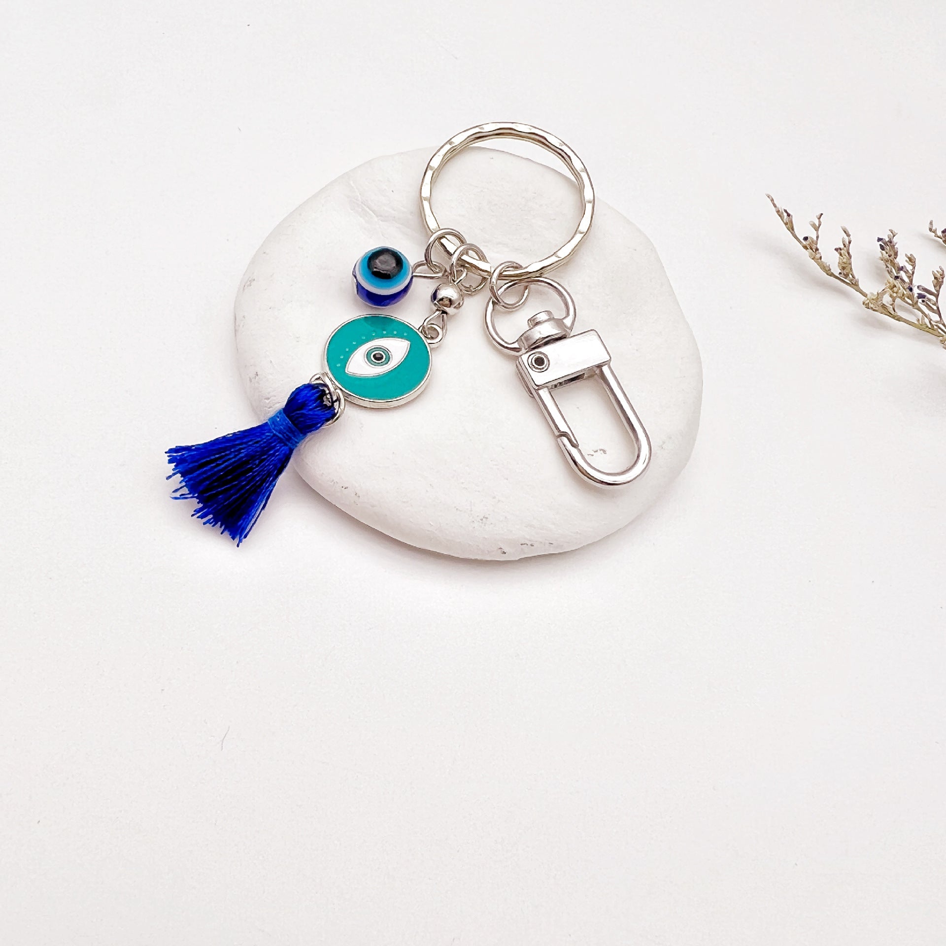 Llaveros De Aleación De Ojo De Diablo al por mayor